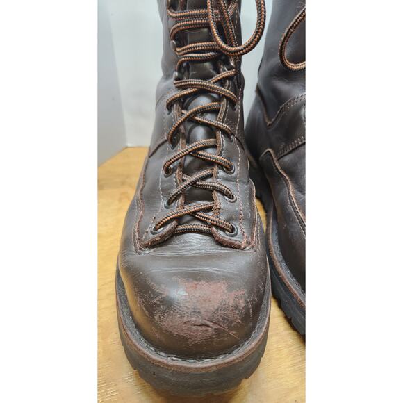 DANNER HOOD WINTER LIGHT BROWN 200G INSULATED HUNT BOOTS 58900 MEN\'S SIZE 11.5D main image 8
